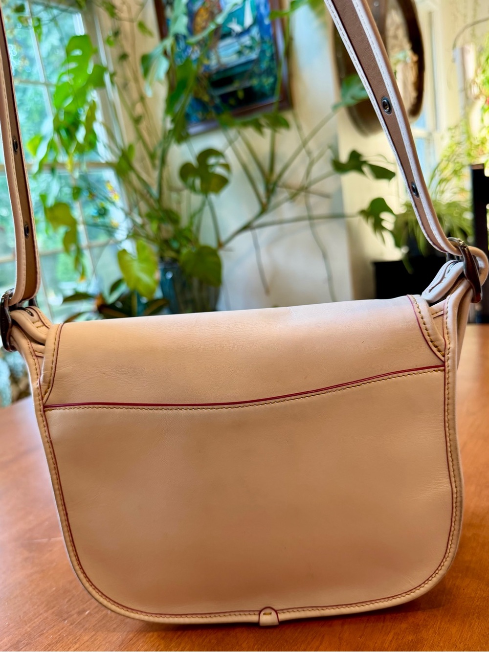 Coach x Disney Mickey Mouse Saddle Bag - Picture 3 of 9